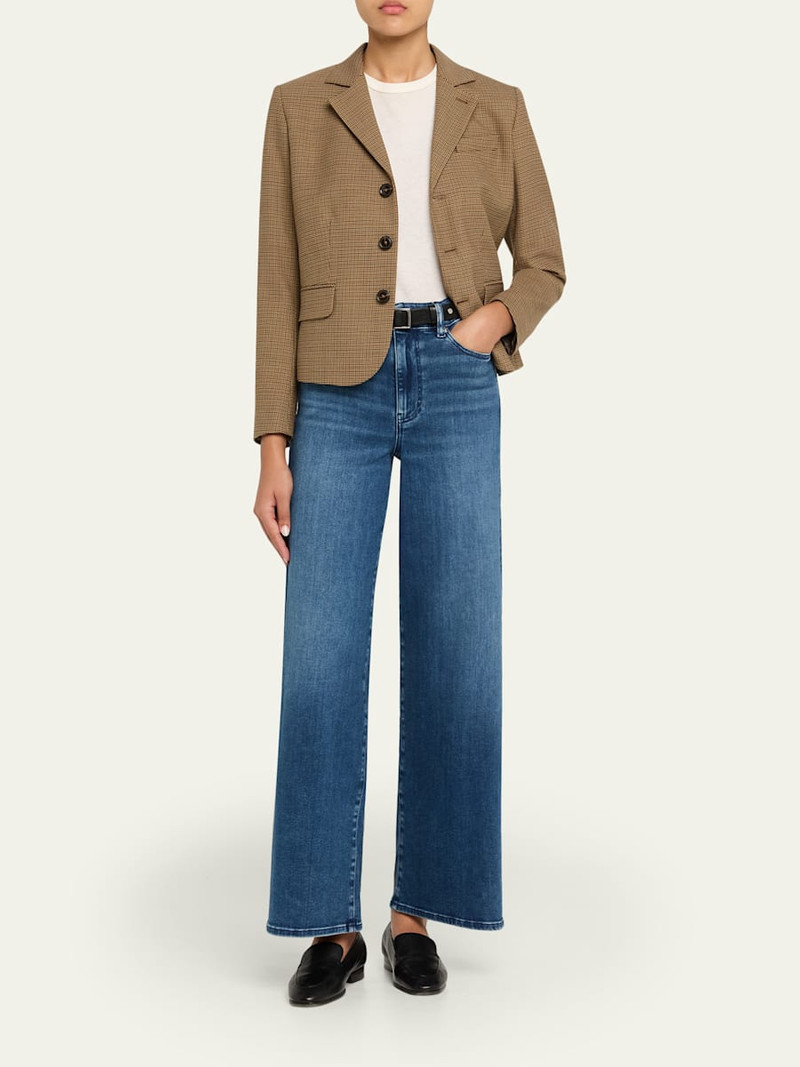 FRAME The Plaid Smart Blazer outlook