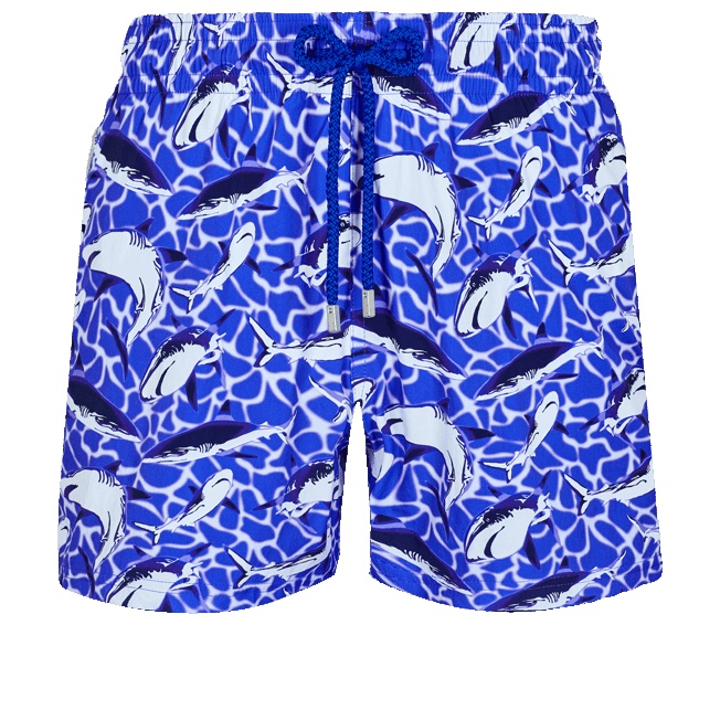 Men Stretch Short Swim Trunks 2009 Les Requins - 1