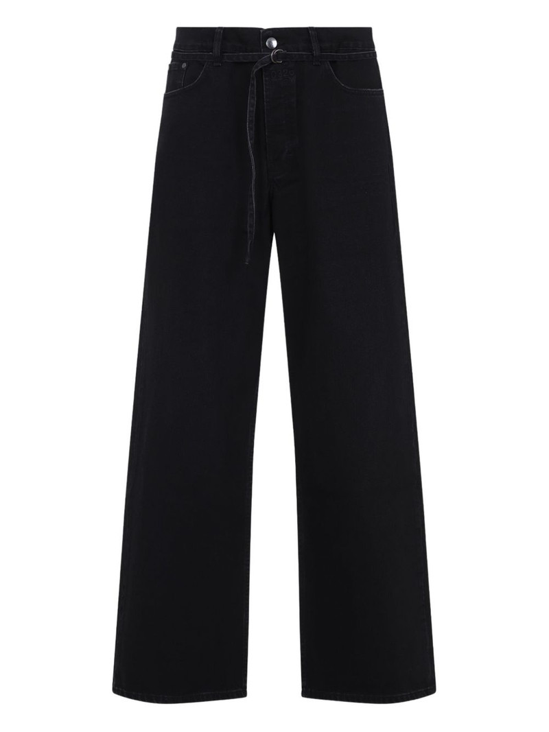 straight-leg jeans 1
