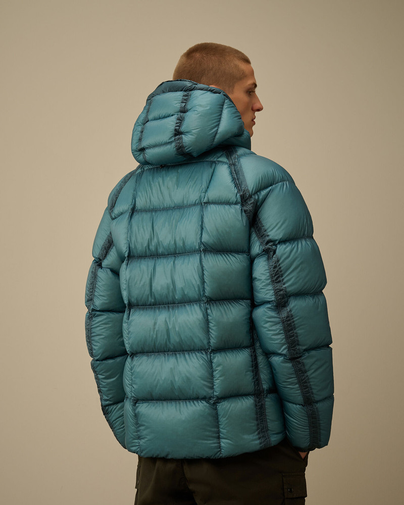 C.P. Company D.D. Shell Hooded Down Jacket - 19CMOW702A110416A815
