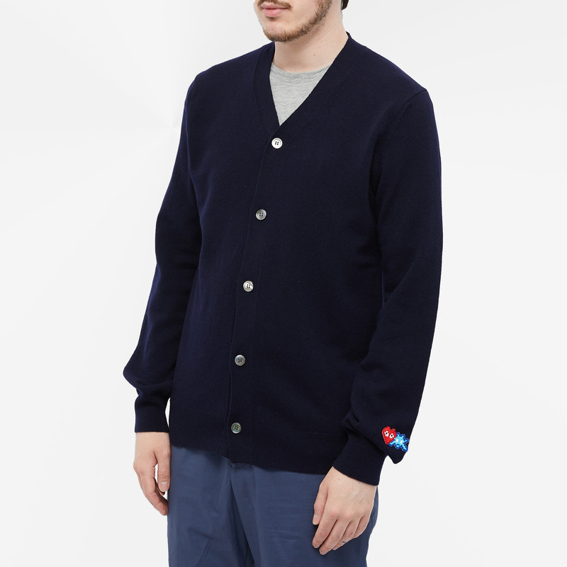 Comme des Garçons PLAY Comme des Garçons Play Invader Cardigan outlook