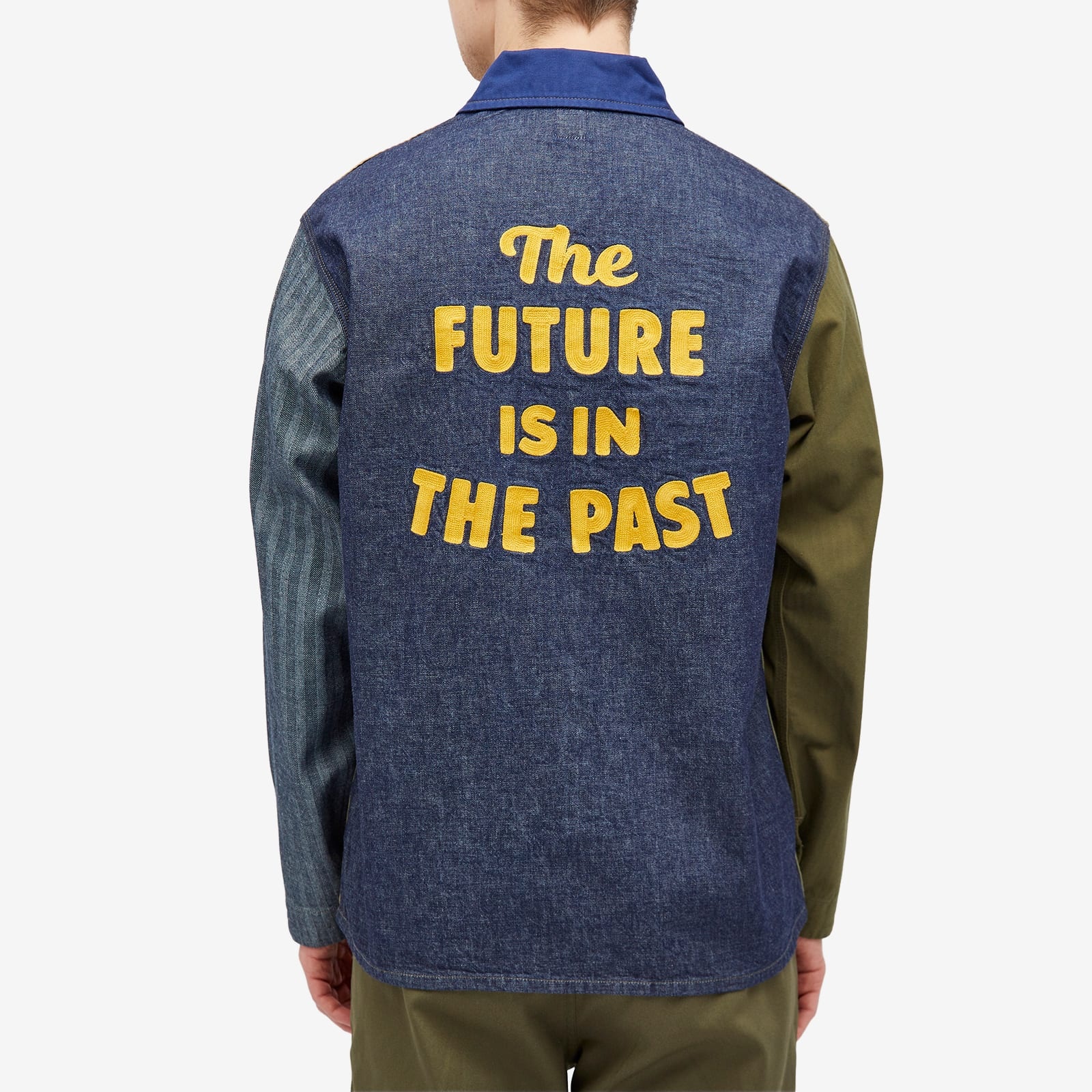 HUMAN MADE Crazy Coverall Jacket サイズL Human Made Human Made Crazy Coverall Jacket | REVERSIBLE