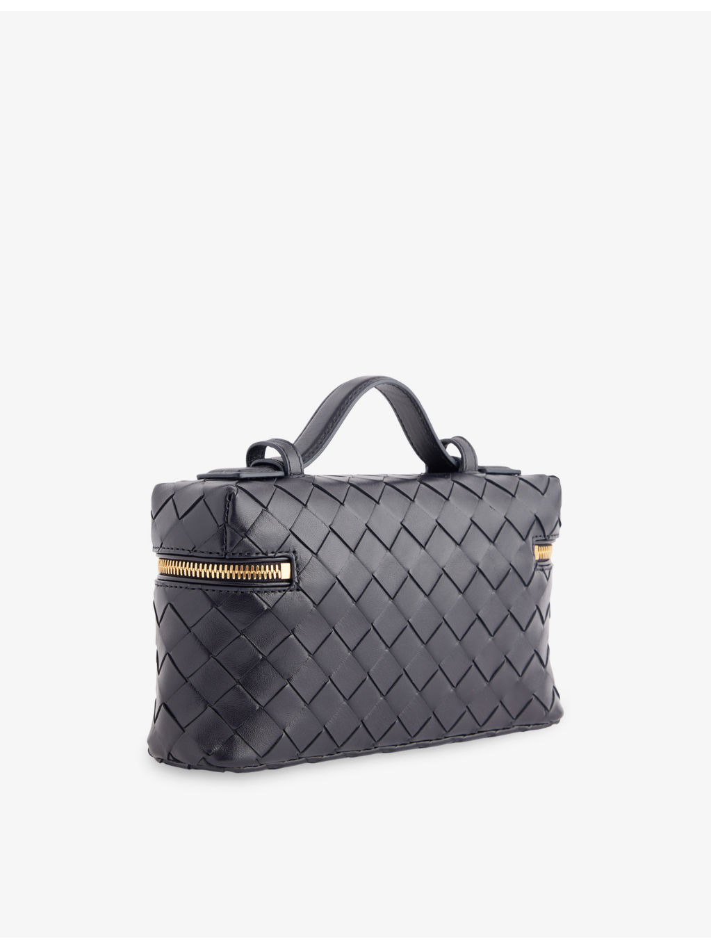 Bang Bang Intrecciato Leather Cross-Body Bag - 6
