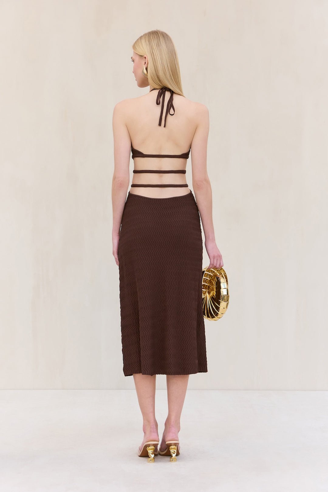 EVALEIGH KNIT DRESS - 5
