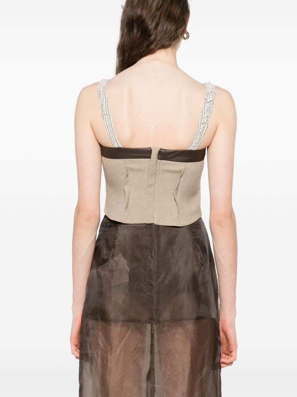 corset-style top - 4