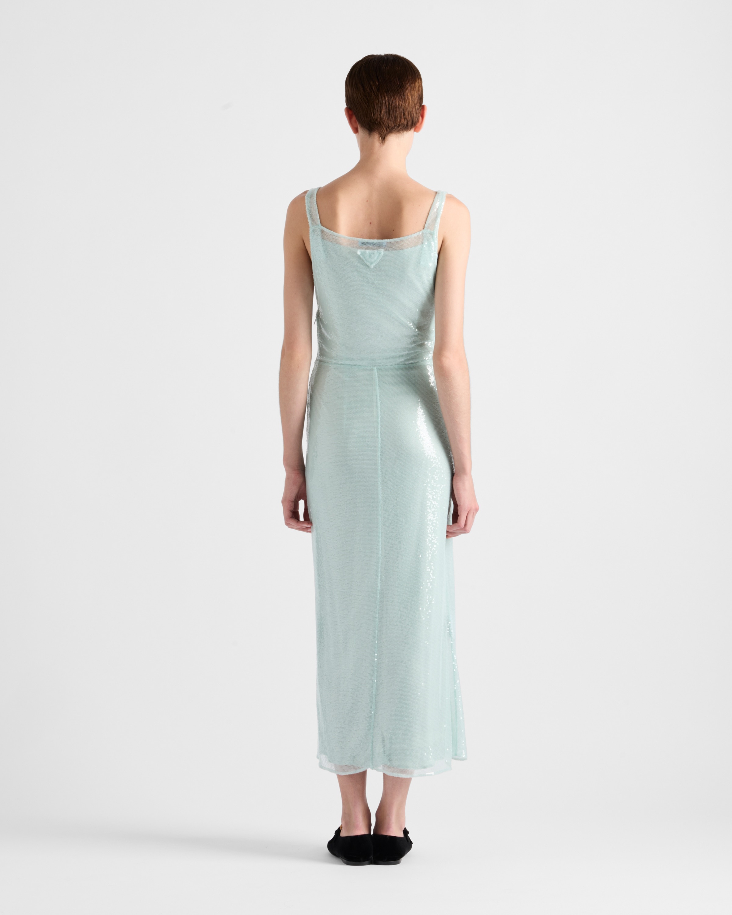 Sequined tulle dress - 5