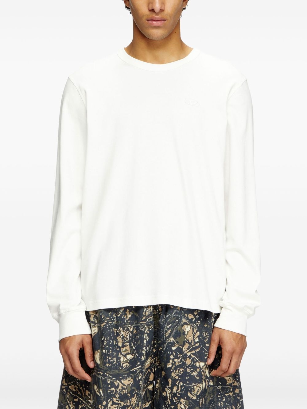 cotton T-shirt - 3