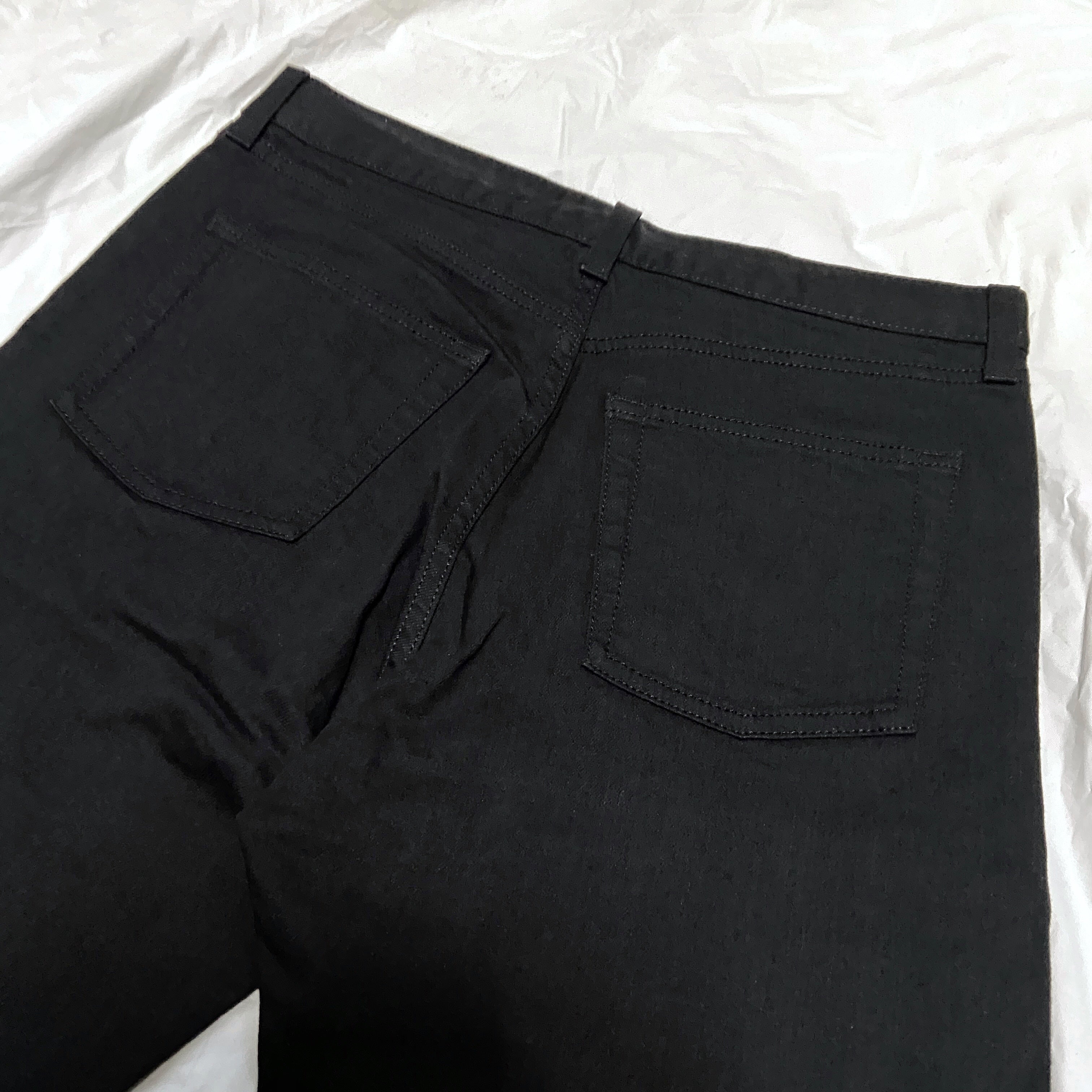 BWNT Saint Laurent D14 Hedi Black Jeans 29 - 9