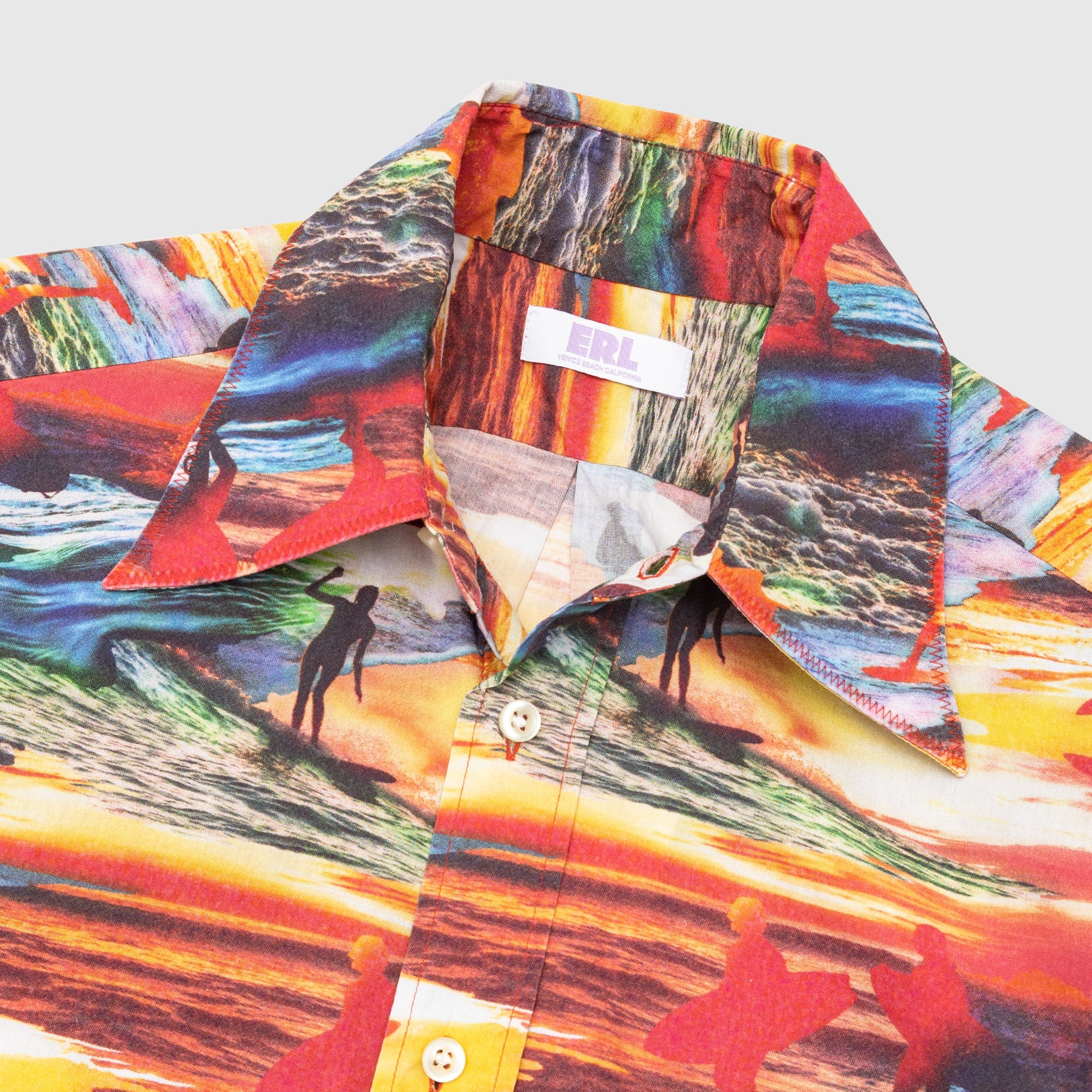 PRINTED WOVEN SHIRT - 2
