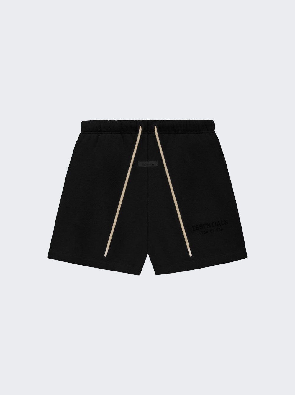 Essentials Sweatshort Jet Black - 1