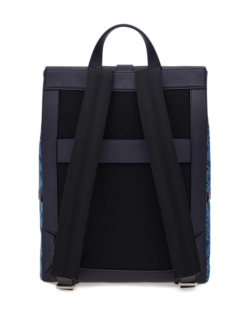 monogram-jacquard backpack - 3
