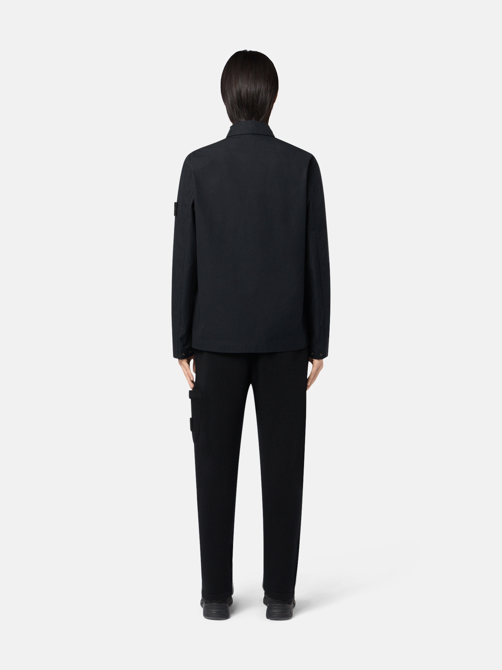 205F8 MERCERIZED COTTON JERSEY_STONE ISLAND GHOST - 5