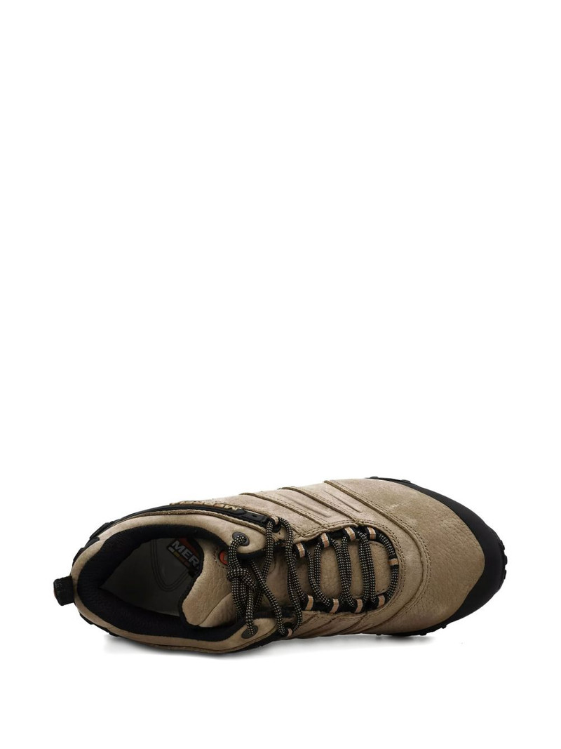 Cham II leather trainers 3