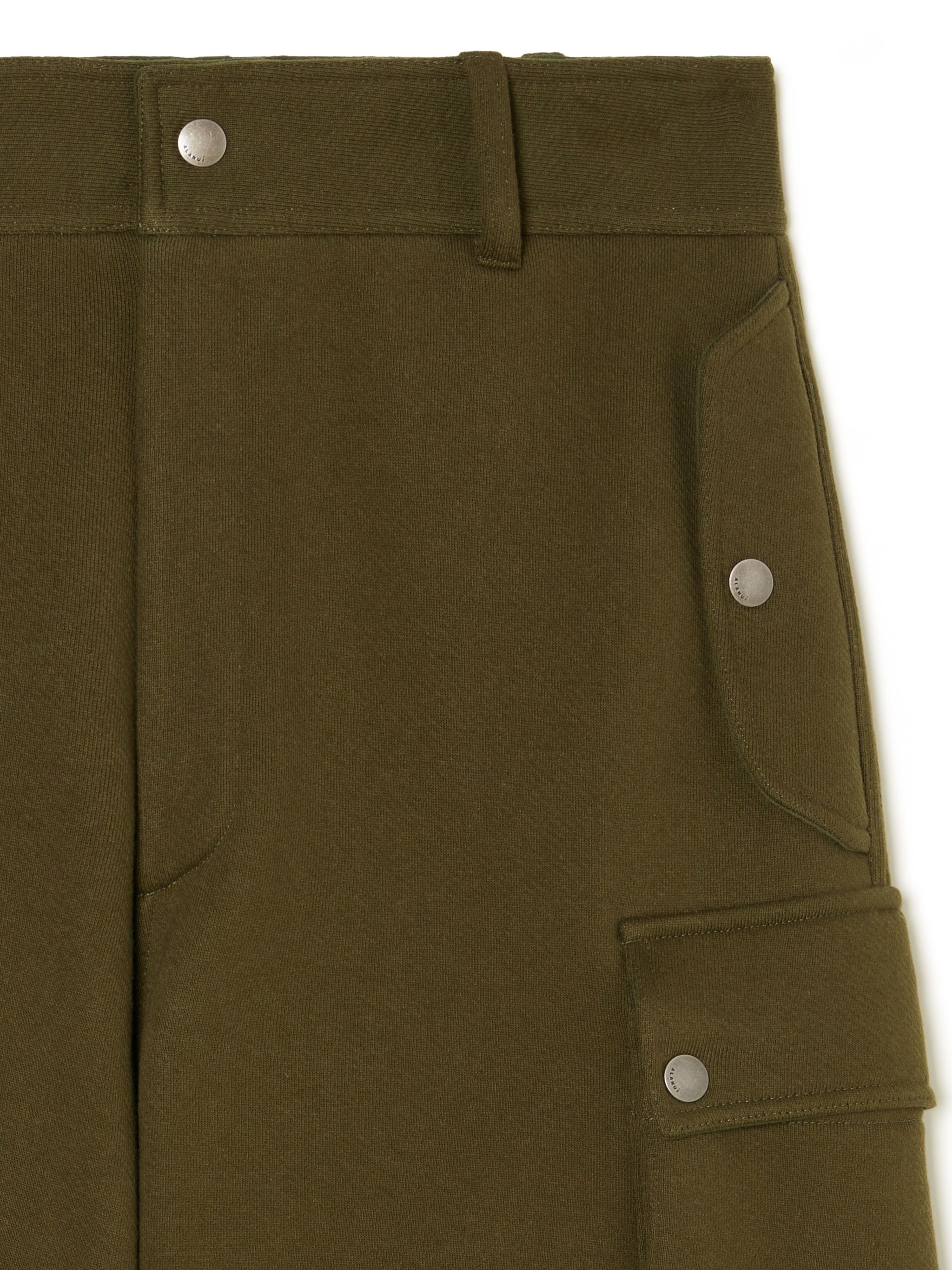 Fleece Cargo Pants - 8