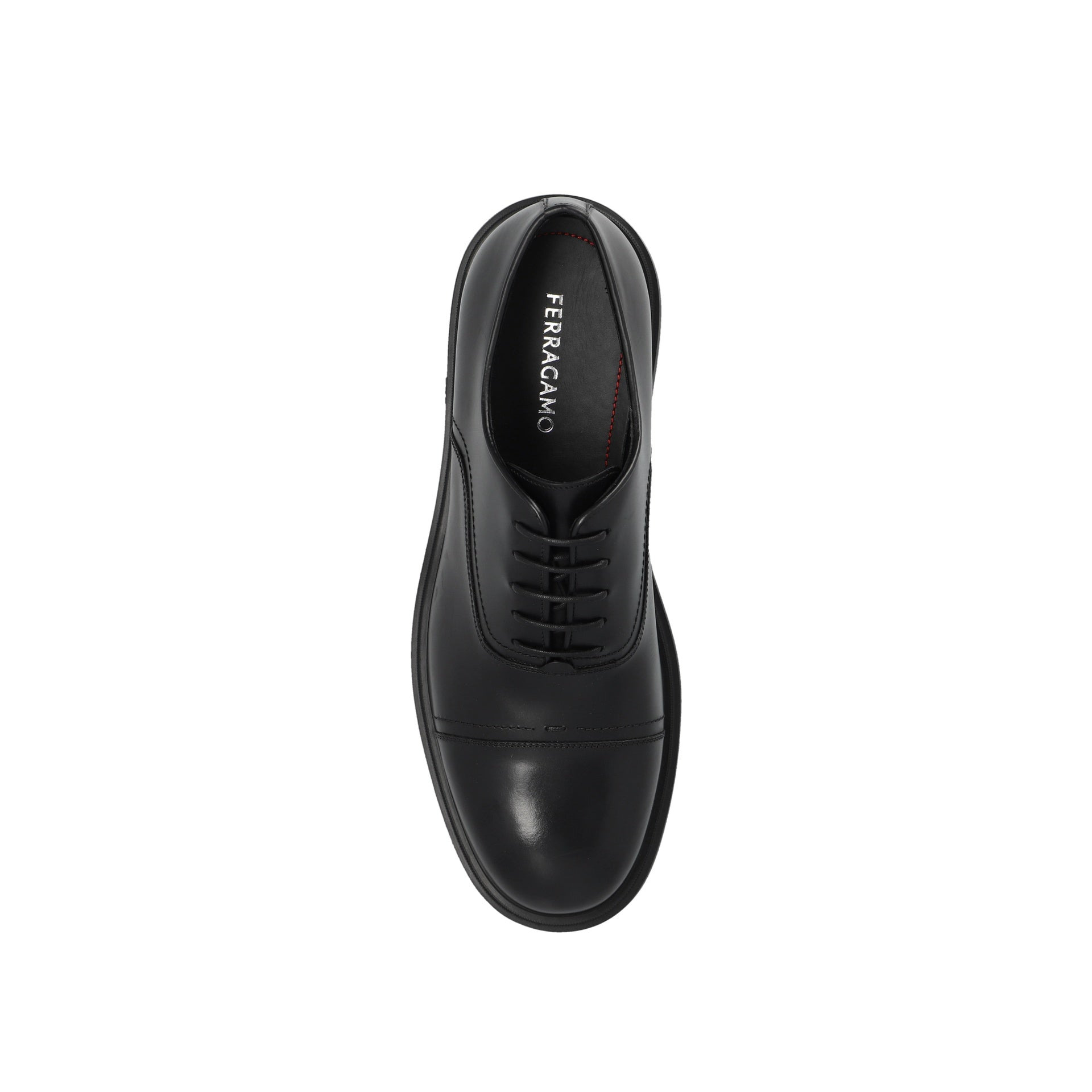 Salvatore Ferragamo Leather Oxford Men - 4