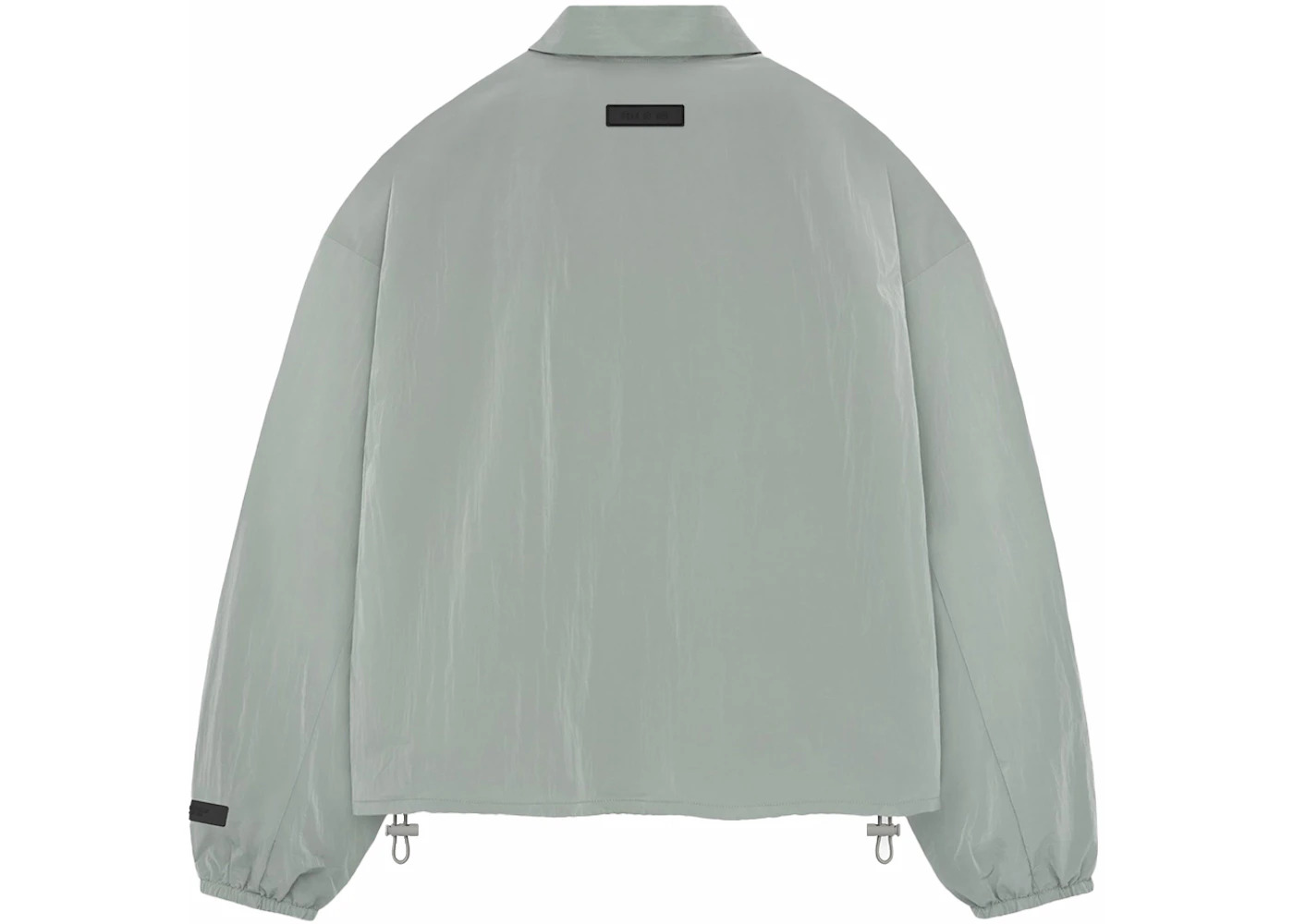 Fear of God Essentials Women's Crinkle Nylon Shell Bomber Seal - 2