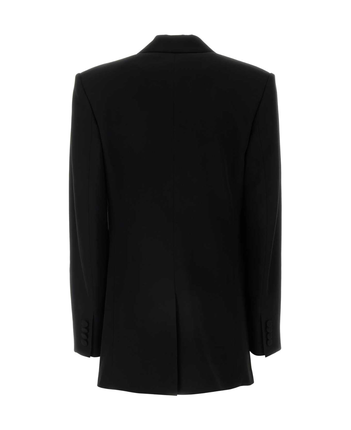 Black Creme Blazer - 2