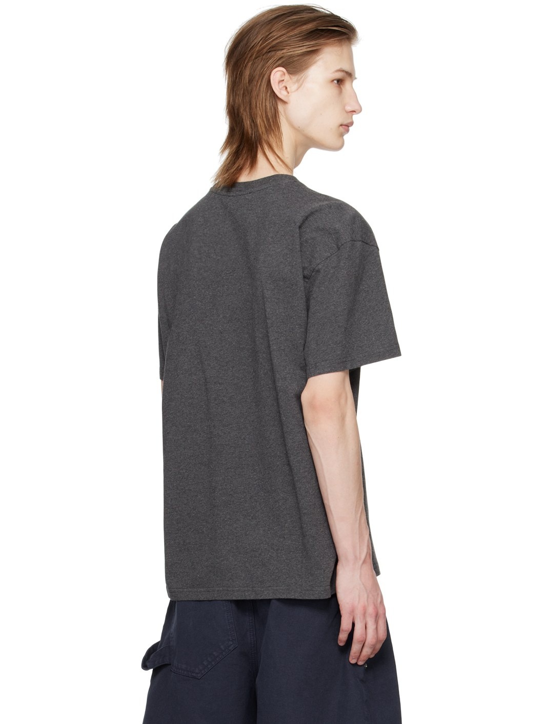 Gray Lime T-Shirt - 3