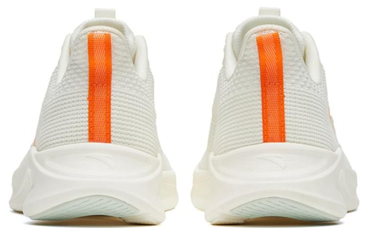 (WMNS) ANTA Running Series Sneakers 'White Orange' 122325576-1 - 4