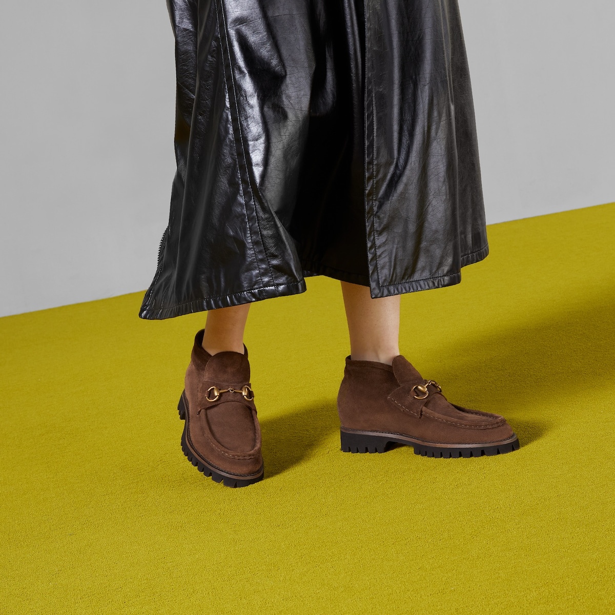 Women's Horsebit ankle boot - 3