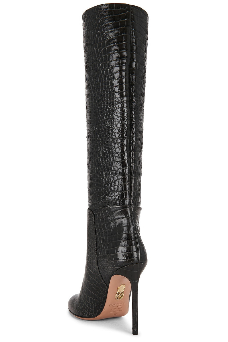 AQUAZZURA Sellier 105 Boot outlook