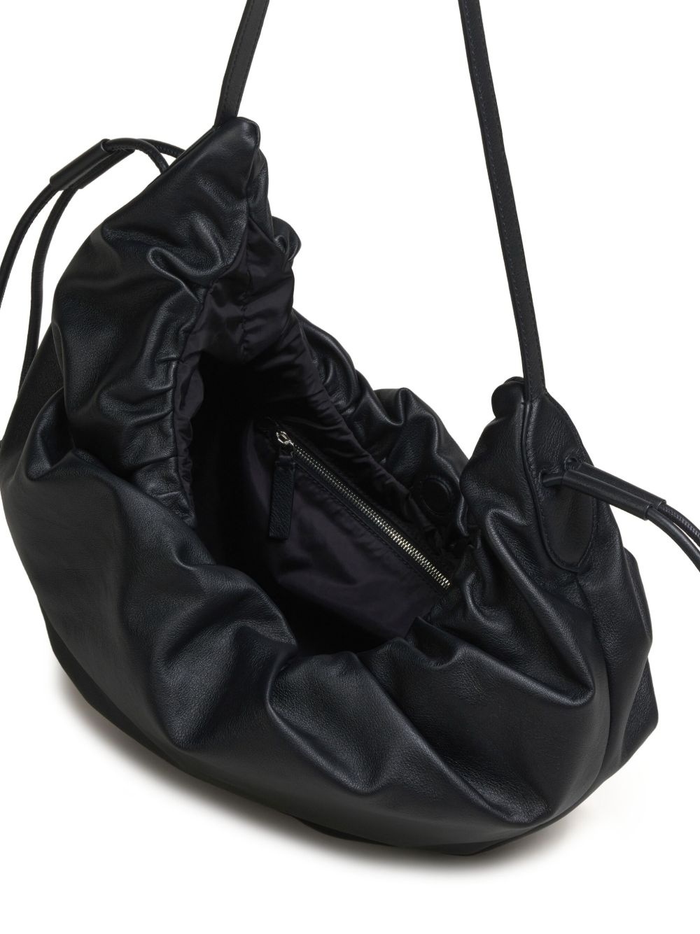 leather shoulder bag - 5