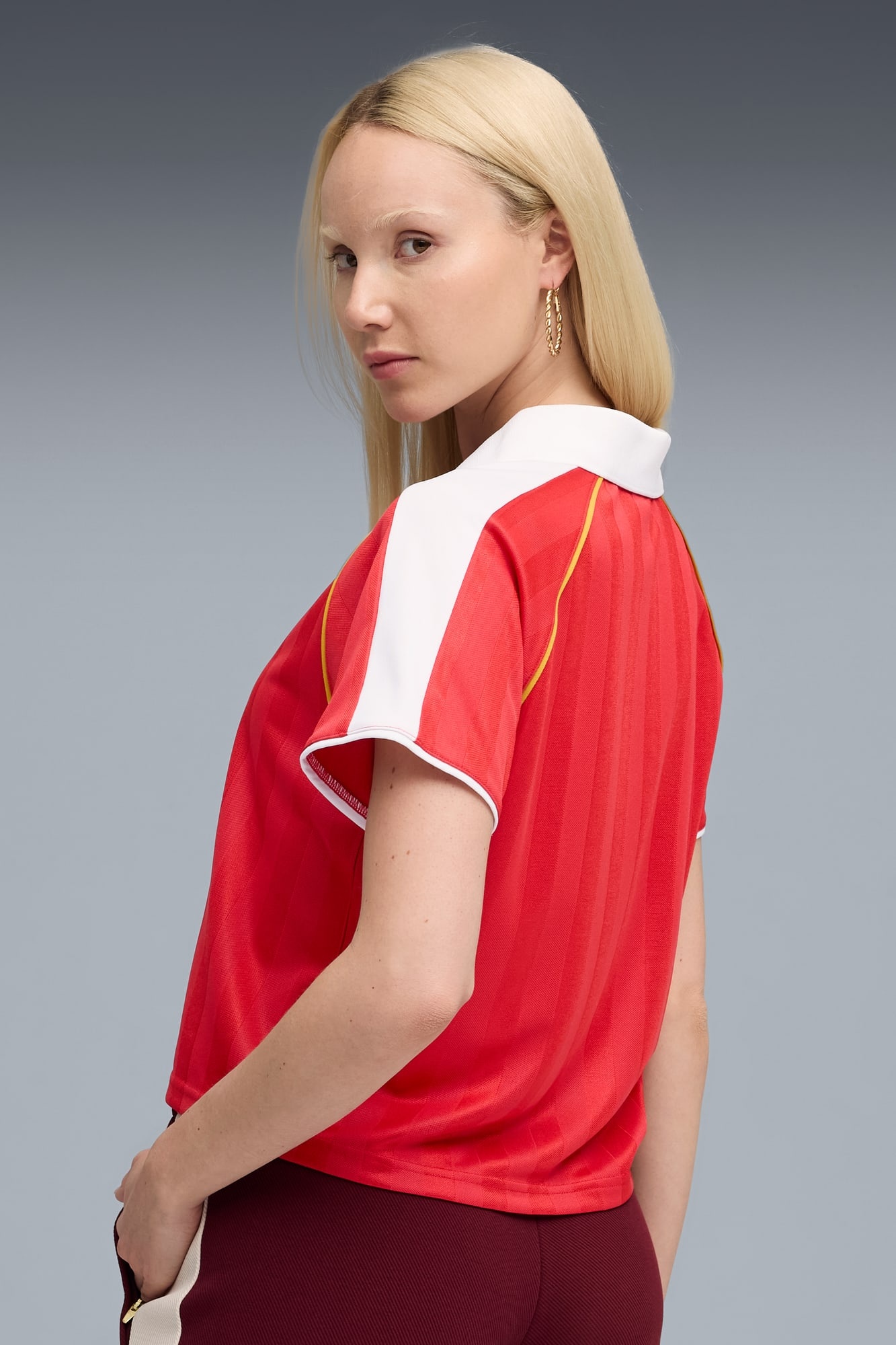 T7 Relaxed Soccer Jersey Women - 6