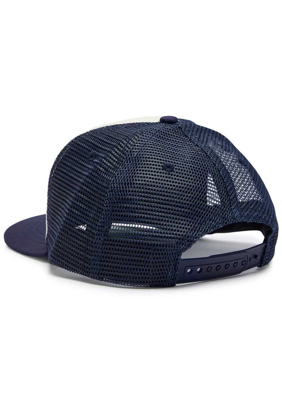 Rhude Special Blend Embroidered Woven Trucker hat - 2