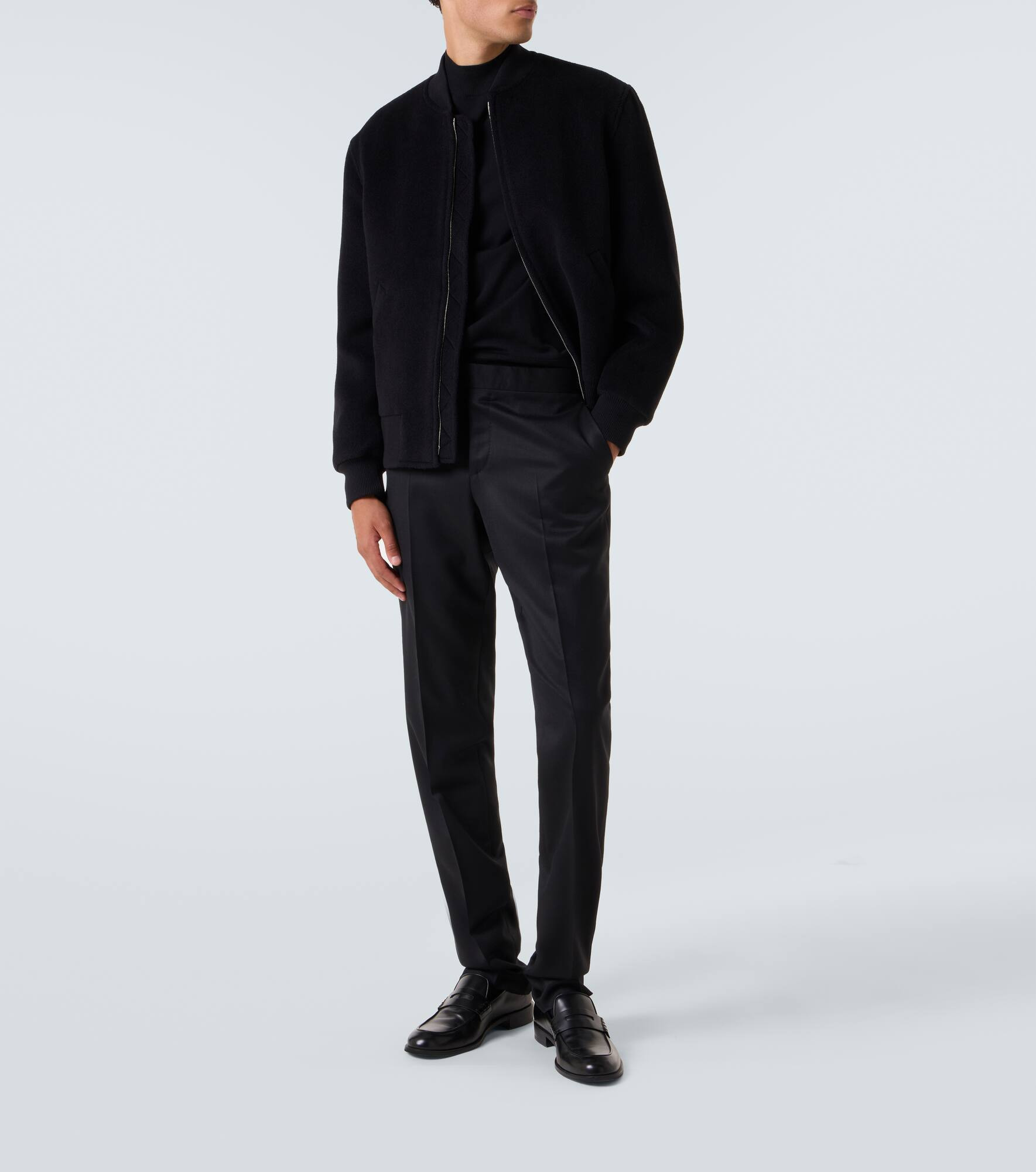 Virgin wool bomber - 2