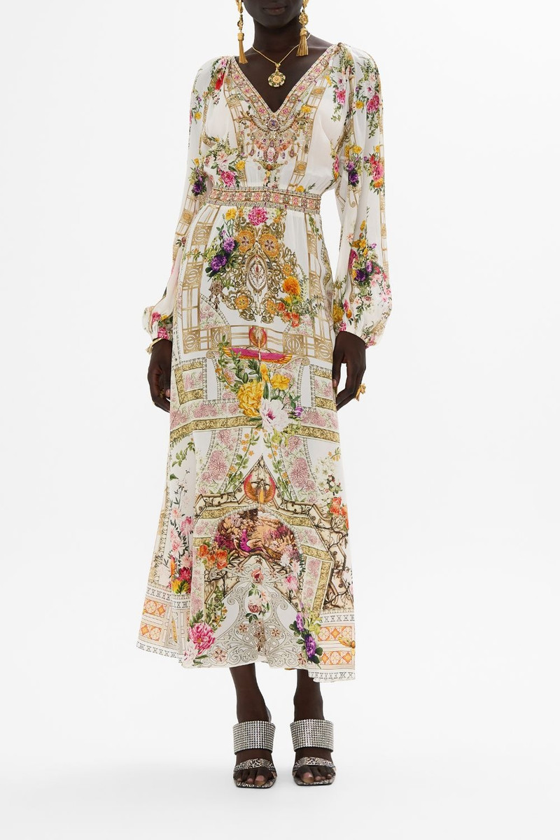 CAMILLA RAGLAN SHIRRED WAIST DRESS outlook
