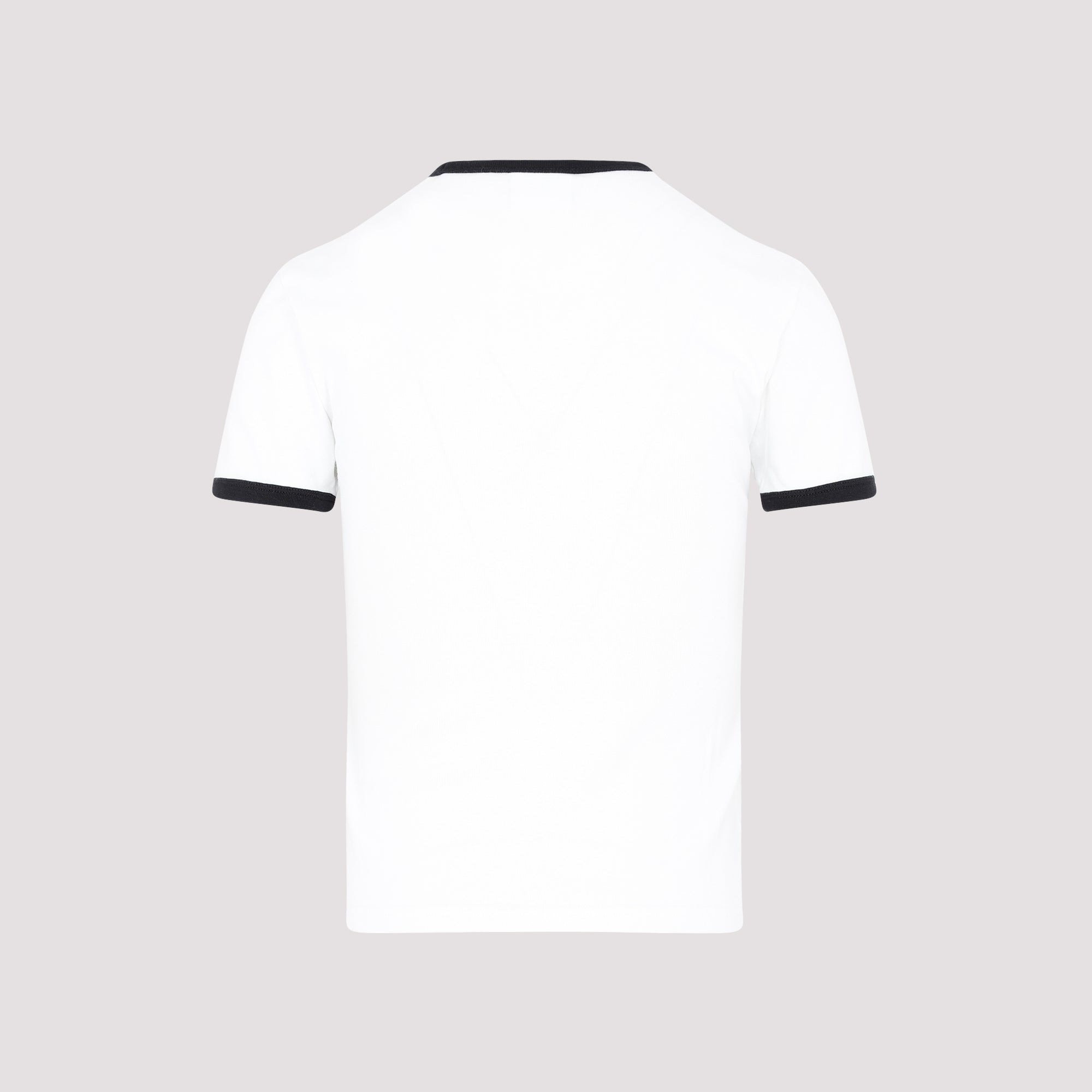 Courreges Bumpy Contrast T-Shirt Reedition Women - 2