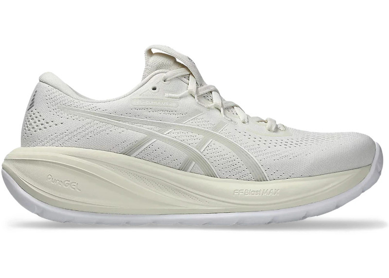 ASICS Gel-Cumulus 28 Cream Glacier Grey (Women's) 1