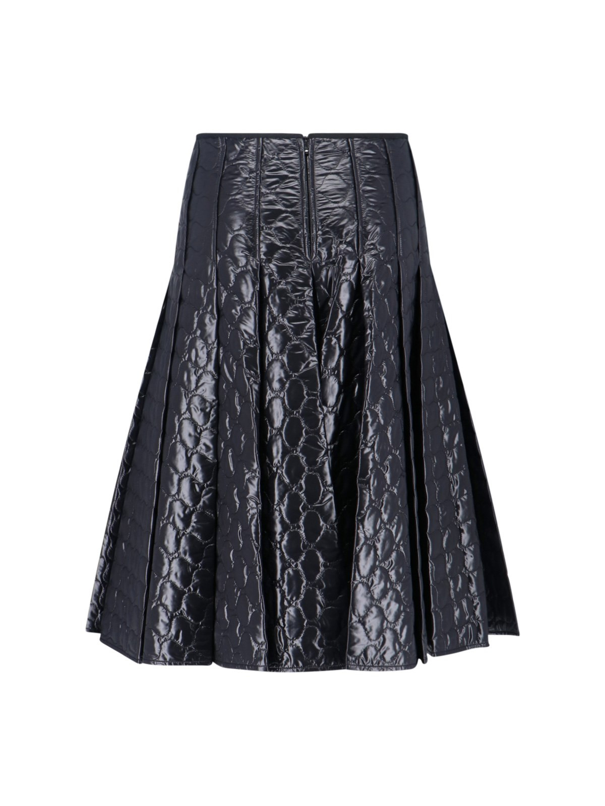 PLEATED MIDI SKIRT - 2