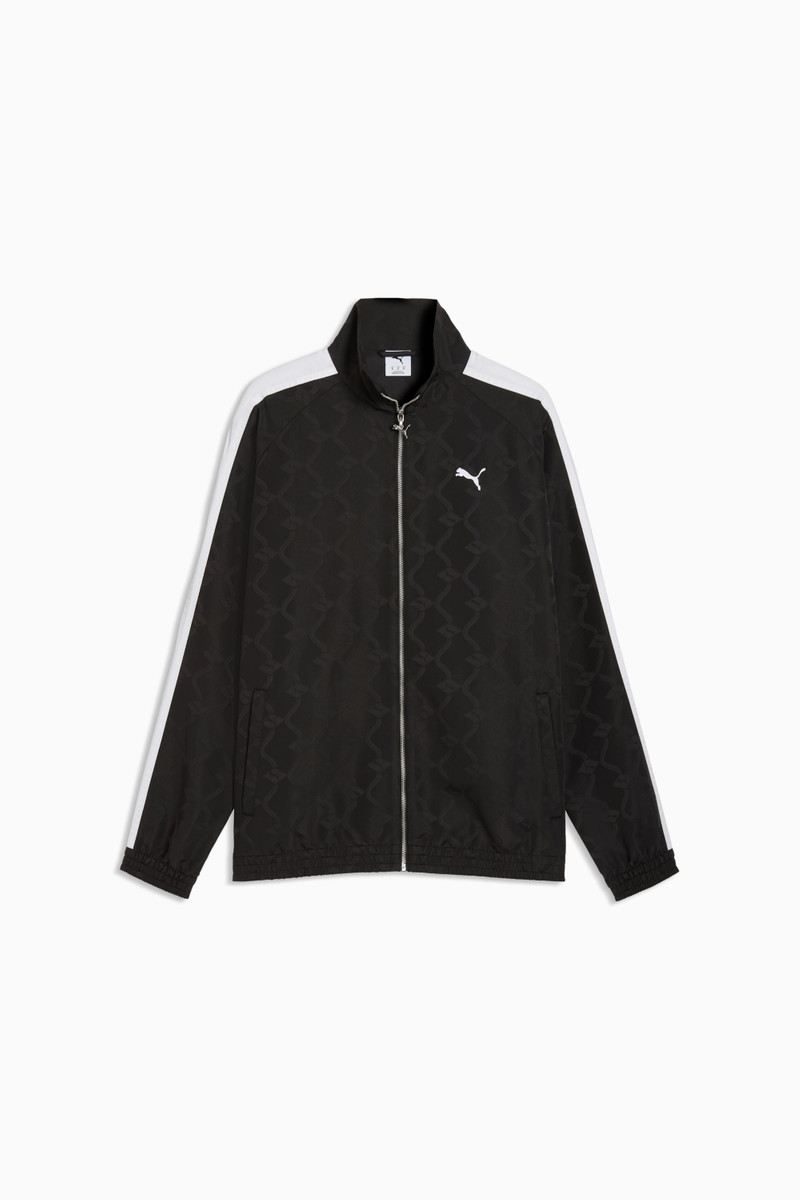 T7 Men's Jacquard Track Jacket 1