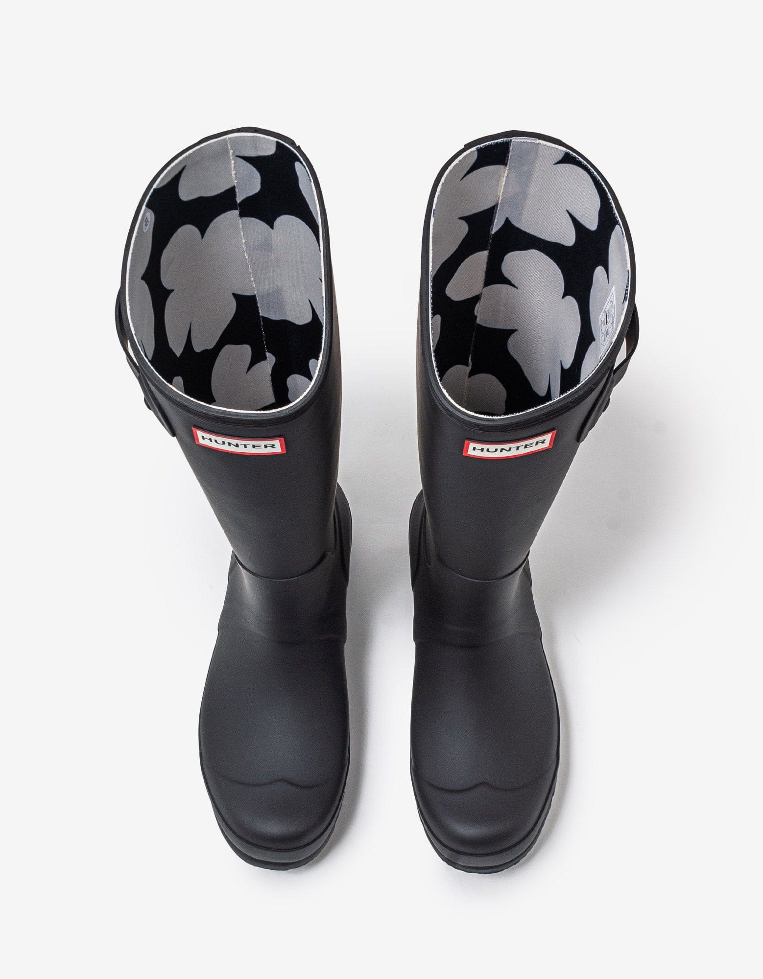 Kenzo Hunter Black Original Wellington Boots - 4