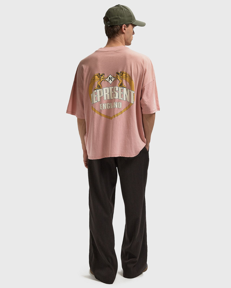 REPRESENT Angel Border T-Shirt outlook