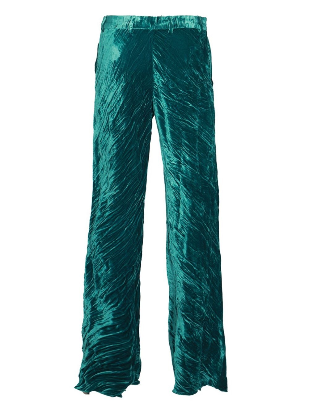 velvet trousers - 2