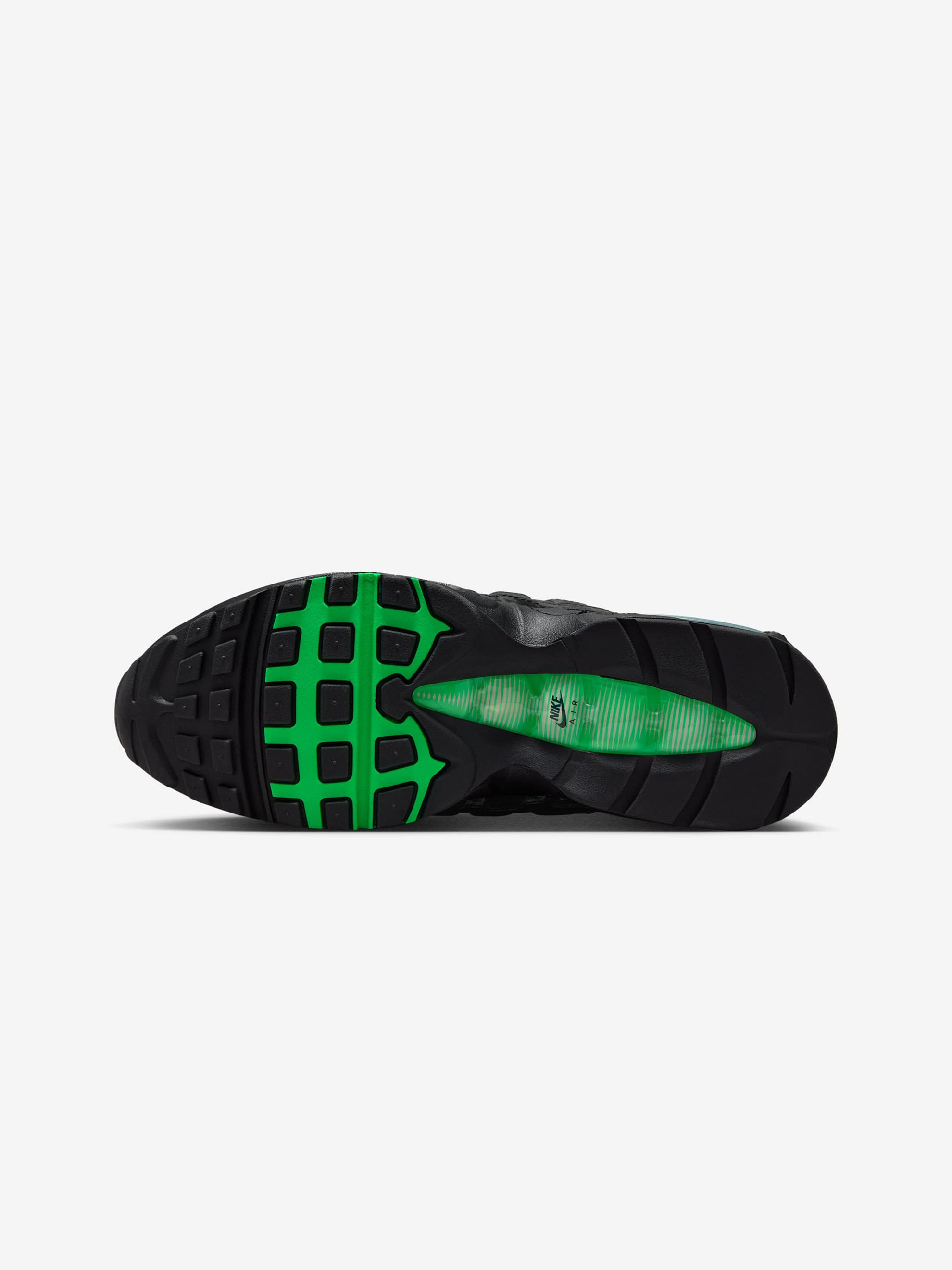 NIKE AIR MAX 95 "BIG BUBBLE" (GREEN SHOCK) - 5
