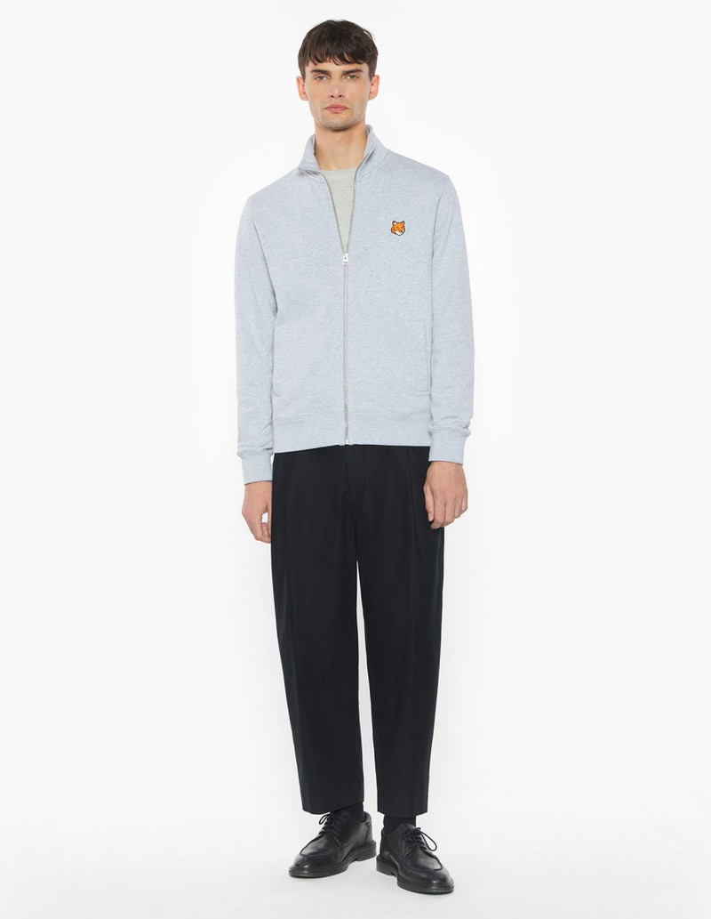 Maison Kitsuné FOX HEAD ZIPPED REGULAR SWEATSHIRT outlook