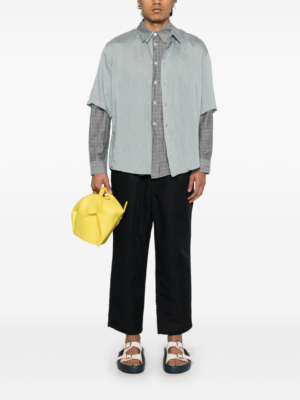 tapered-leg trousers - 2