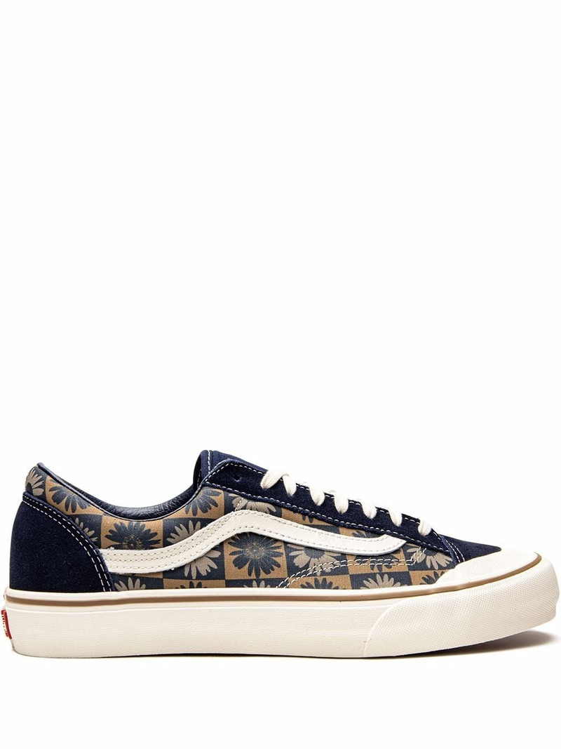 Style 36 Surf "Daisy Checkerboard" sneakers 1