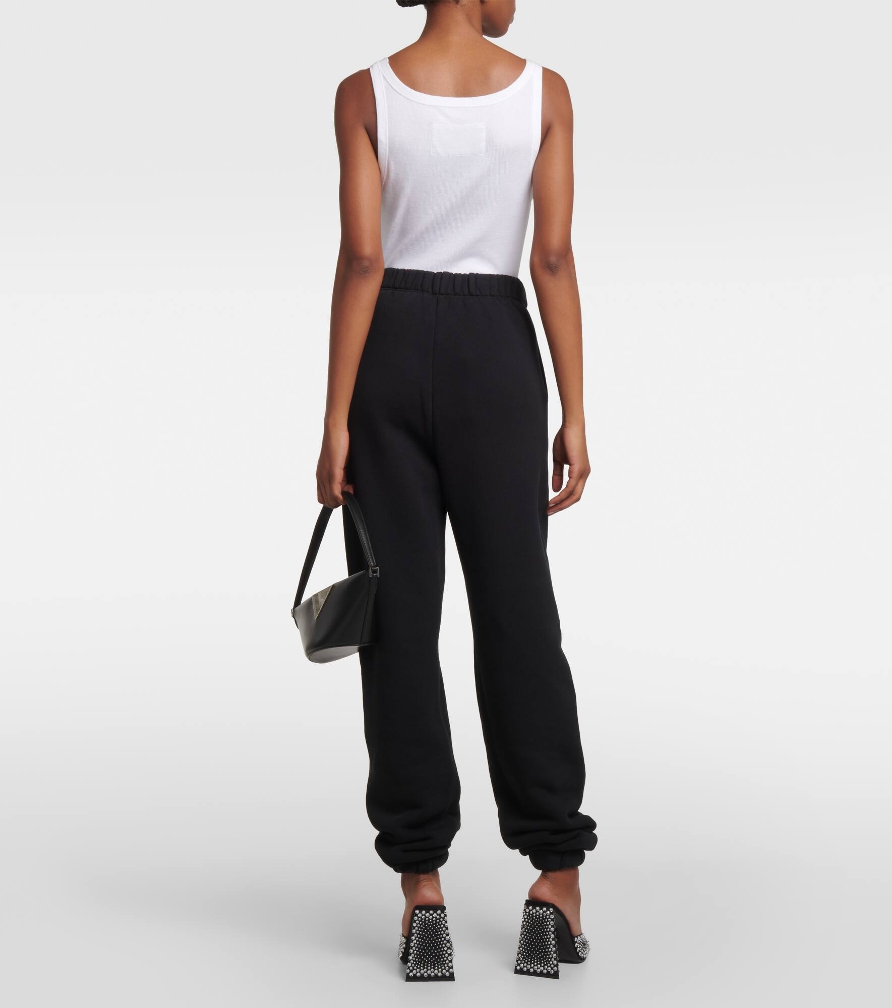 Penny cotton jersey sweatpants - 3