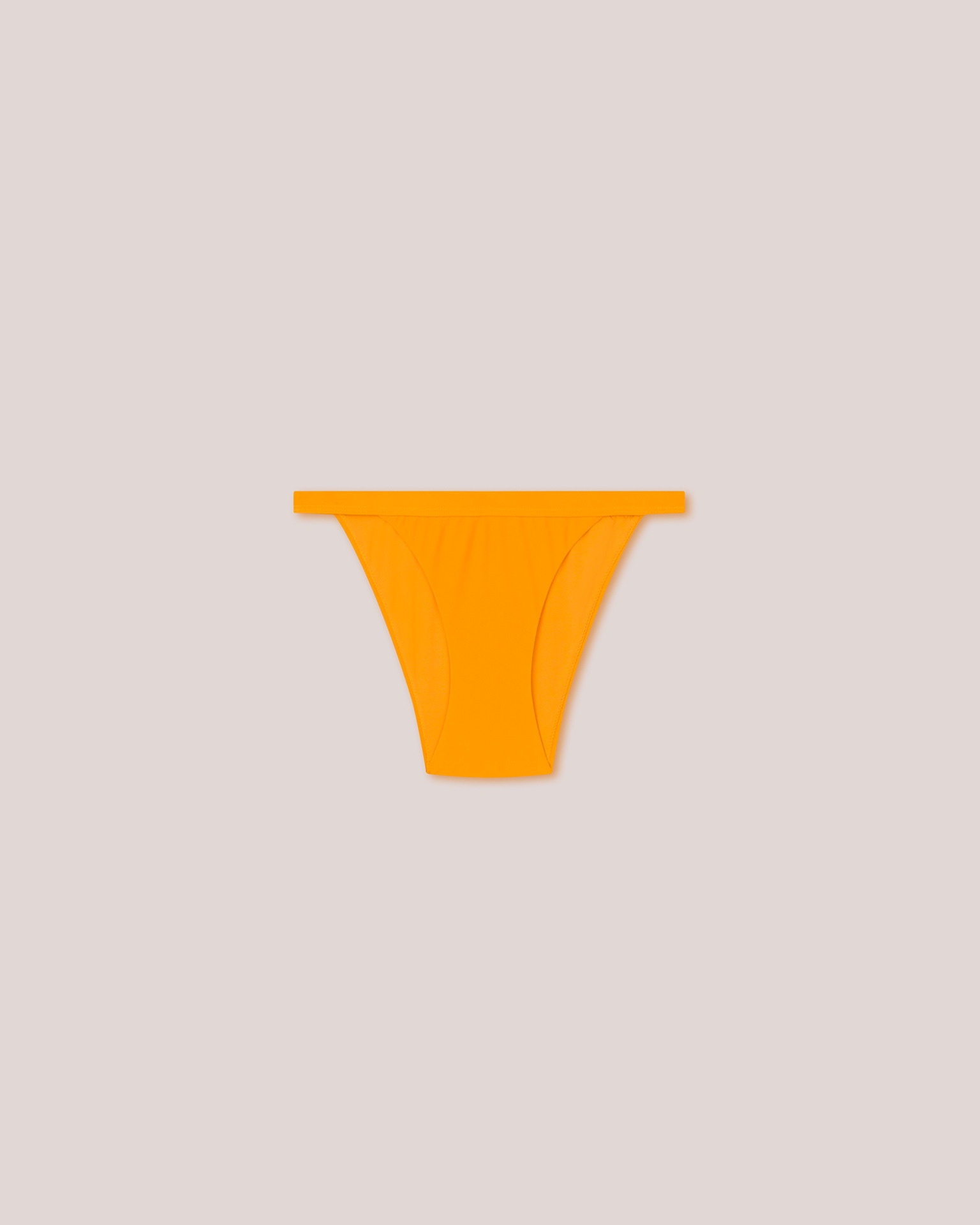 MAVIS - Low cut swim pants - Orange - 1