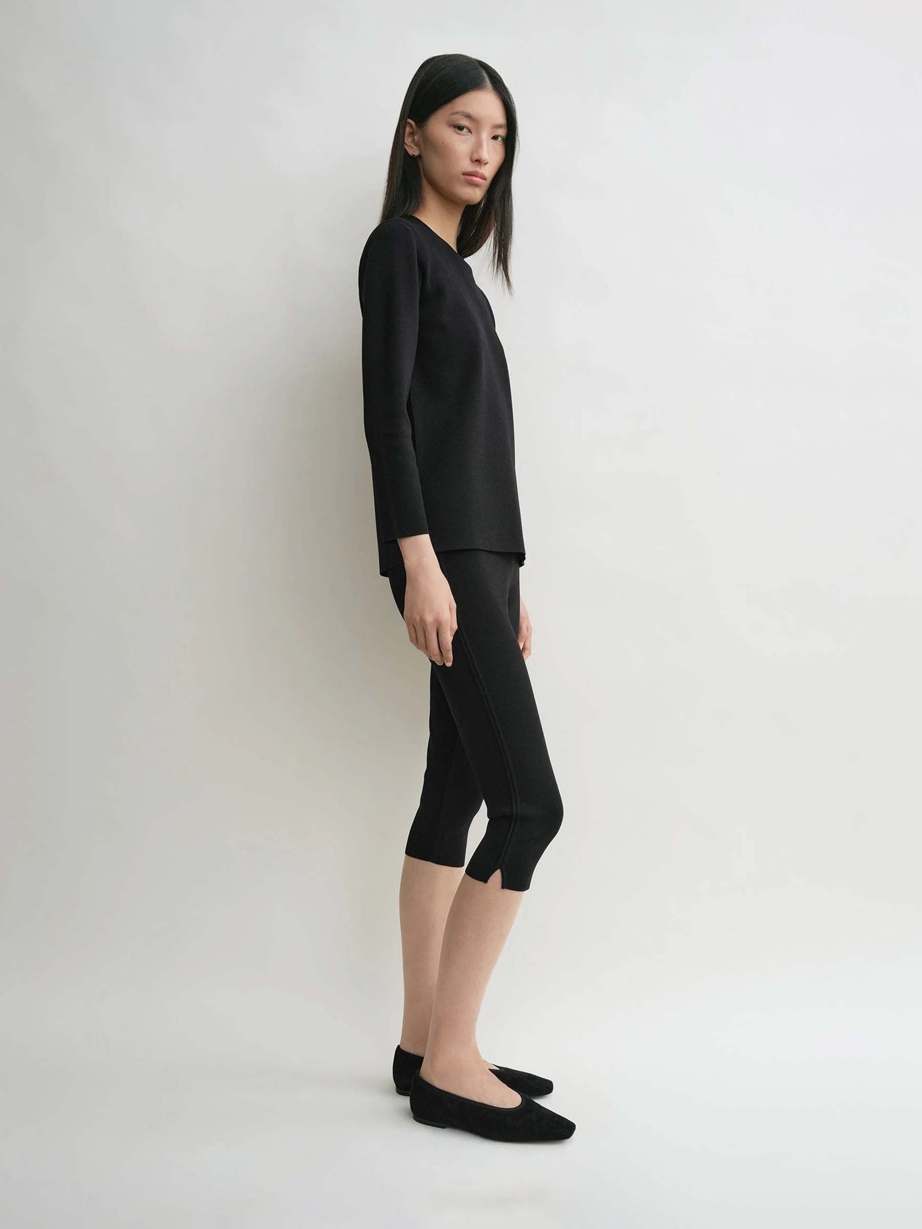 CAPRI KNITTED PANTS - 3