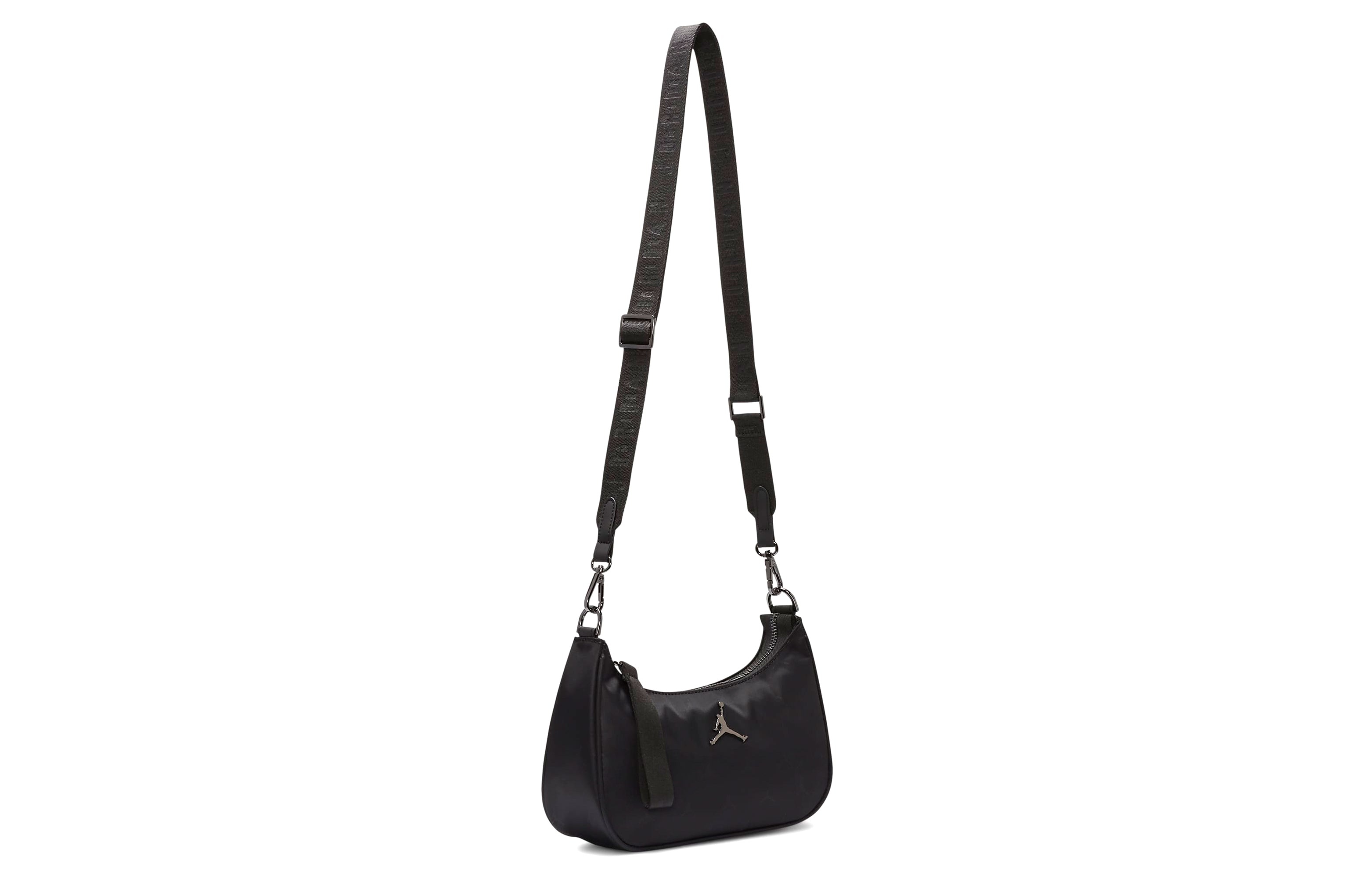 Air Jordan Jacquard Handbag Bag 'Black' FN0519-010 - 4