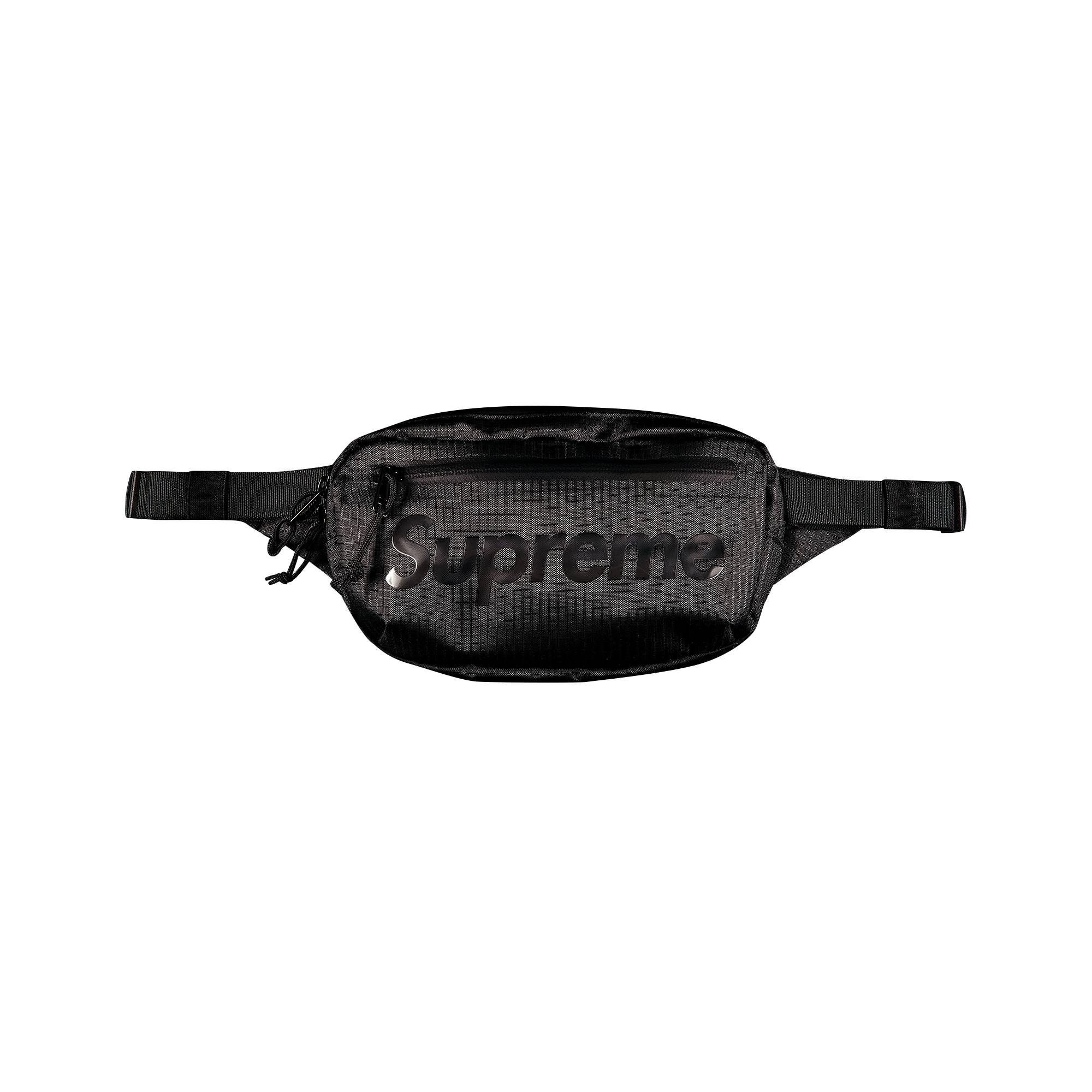 Supreme Waist Bag 'Black' - 1