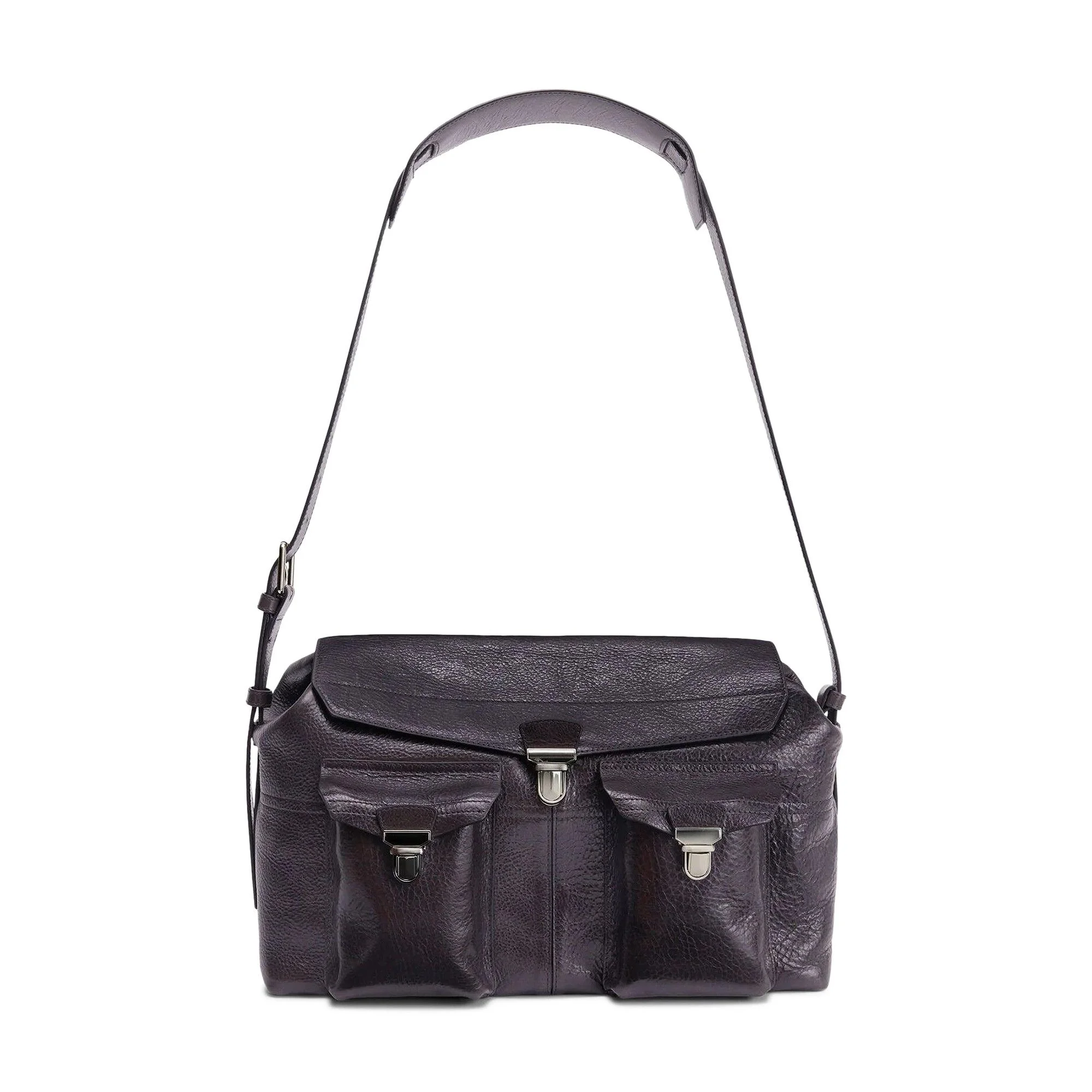 Lemaire Week-End Gear Bag 'Dark Mink' - 1