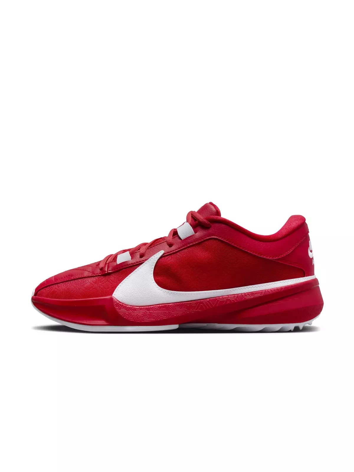 Zoom Freak 5 (Team) "University Red/White" Men's Basketball Shoe - 2