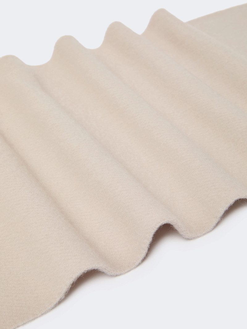 FRAGORE Wool scarf with embroidery - TURTLEDOVE 3