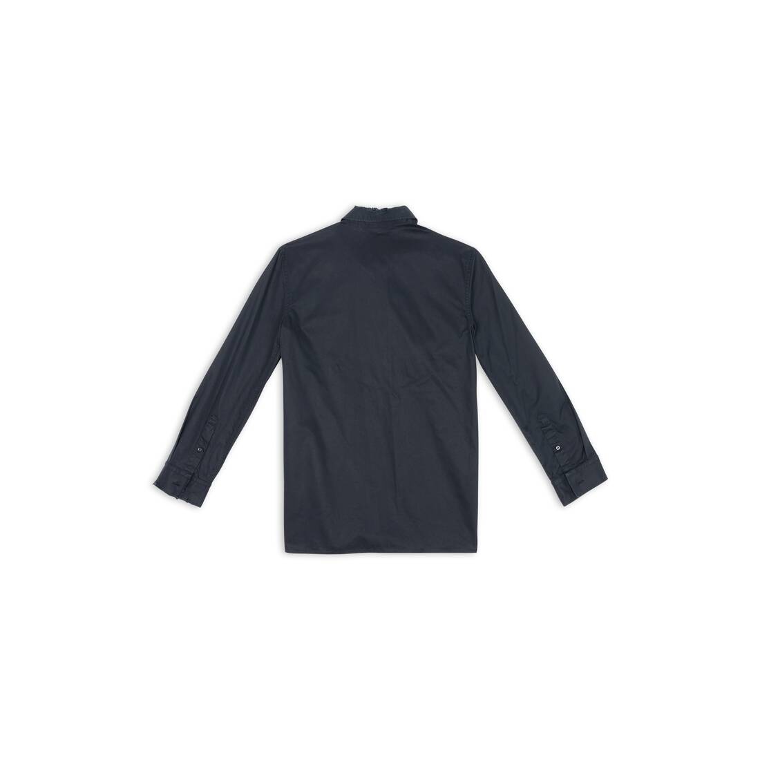 Men's Tailored Shirt  in Black - 6